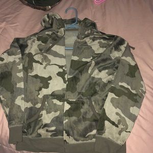 Camo New York and Company Jump Suit